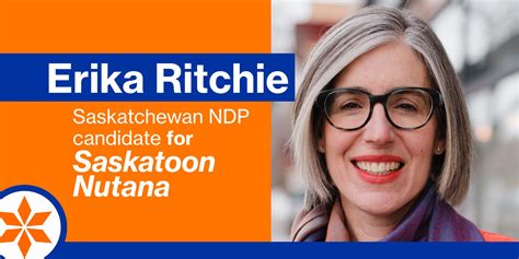Ritchie To Be The New Democrat Candidate In Saskatoon Nutana For 2020