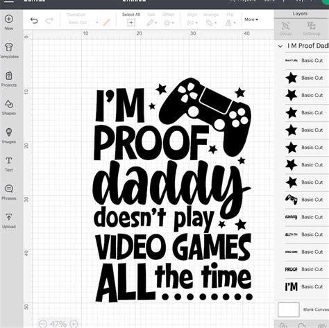 I M Proof Daddy Doesn T Play Video Games All The Time Etsy Australia