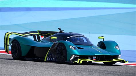 Aston Martin Valkyrie Amr Pro Makes Dynamic Debut At F Bahrain Grand Prix