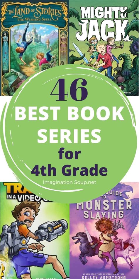60 Best 4th Grade Books In A Series 4th Grade Books Grade Book Books