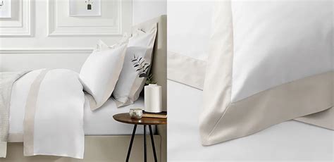 Bed Linen Linen Silk And Egyptian Cotton The White Company