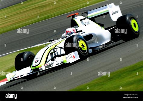 Motor Racing Formula One World Championship British Grand Prix Practice Silverstone