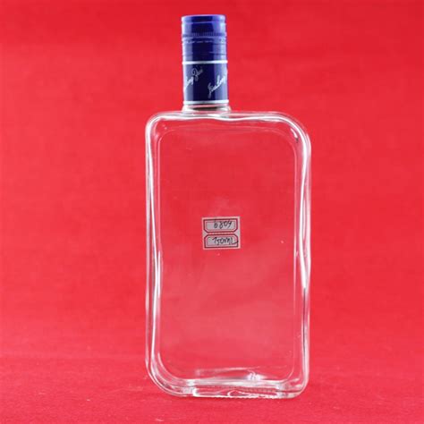 Buy Tequila Bottle With Bell Tequila Blue And White Tequila Bottles And
