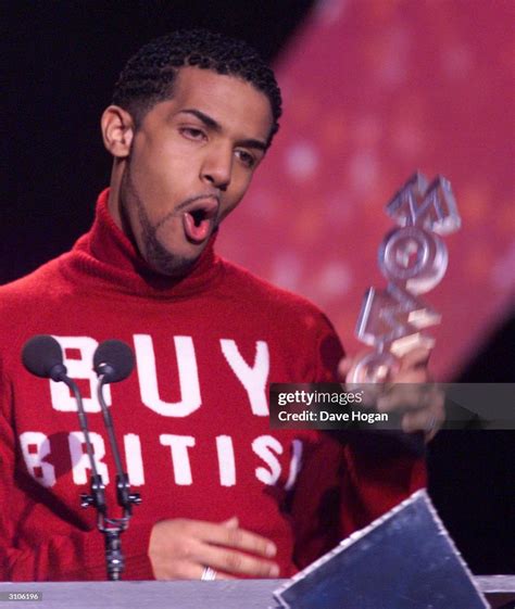 British Pop Star Craig David Performs On Stage At The Mobo Awards