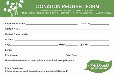 Image Result For Sample Pledge Cards Nonprofit Donation For