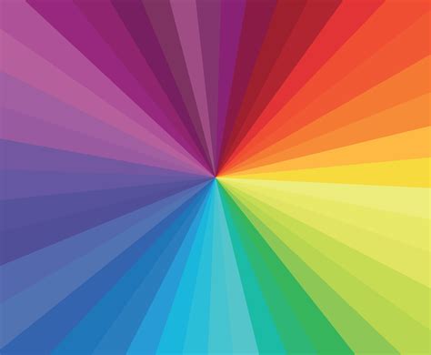 Rainbow Circle Vector Art And Graphics
