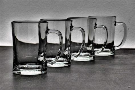 Glasses In A Row Copyright Free Photo By M Vorel Libreshot