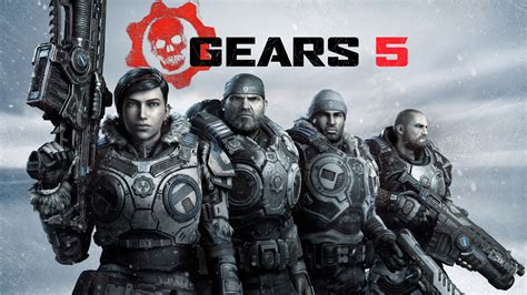 Gears 5 Wallpaper 4K, Kait Diaz, Marcus Fenix, Xbox One, Xbox Series X
