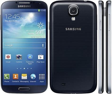 Neuf Deverrouille Smartphone Samsung Galaxy S4 Gt I9505 16go Noir