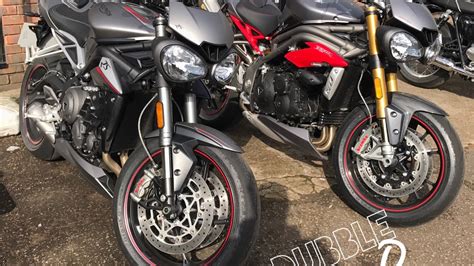 I agree with answers from few others here. Street Triple 765RS vs Speed Triple R 1050 - YouTube