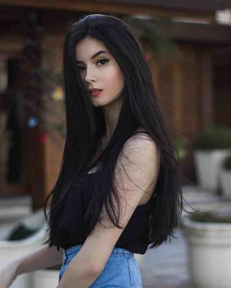 70 Best Long Straight Black Hairstyle Ideas Of 2019 Howlifestyles