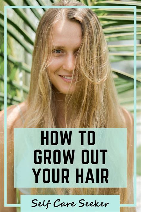 How To Grow Out Hair Faster Natural Hair Care Hair Care Tips Growing Out Hair