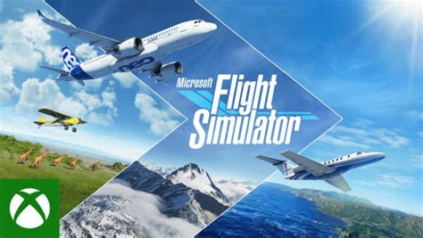 Microsofts New Flight Simulator Gets Release Date New Launch Trailer