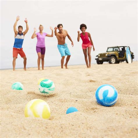 the best beach games for adults according to toy store owners bocce set beach games for
