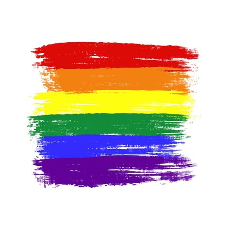 premium vector lgbt rainbow pride flag lgbt concept