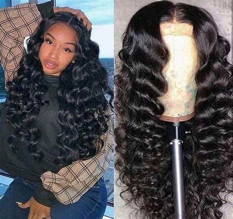 Aaliyah Curl Closure Wig