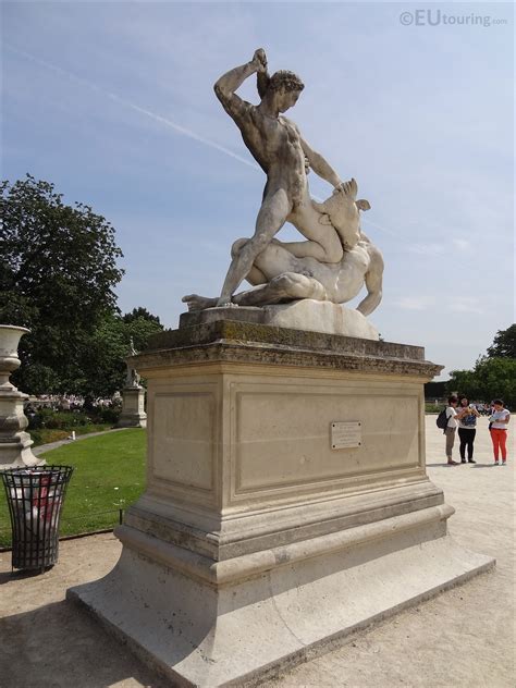 Hercules And Minotaur Statue In Tuileries Gardens Page 8