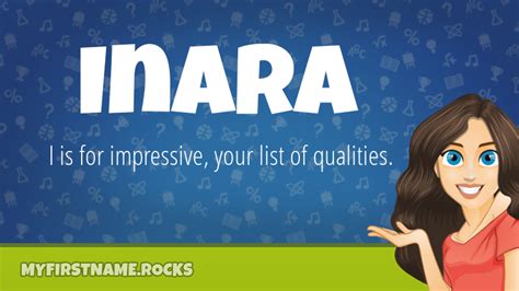 Inara First Name Personality And Popularity