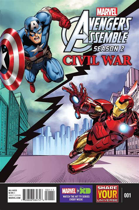Marvel Universe Avengers Assemble Civil War 1 Marvel Universe