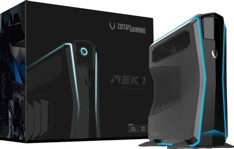 ZOTAC Announces ZOTAC GAMING Initiative And The Ultra Slim MEK1 Gaming