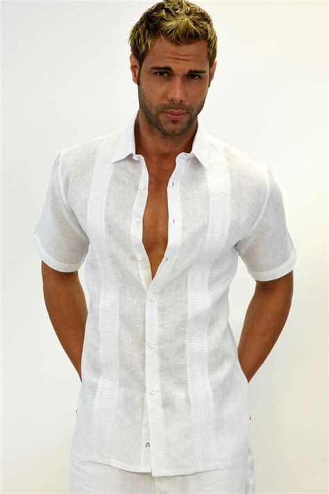 The absolute largest selection of fashion clothing, wedding apparel and costumes with quality guaranteed online! Men's Linen Shirt, Guayabera shirt, Mens linen pants, mens ...