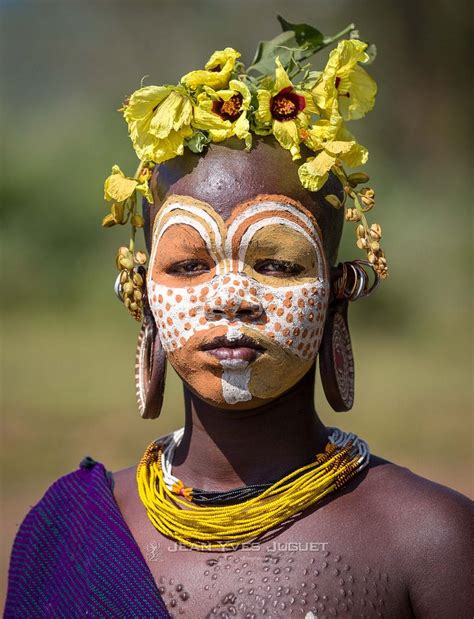 tribu surma peuple de la vallée de l omo Éthiopie suri tribe people of the omo valley