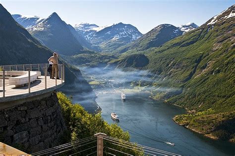 Fotos Impressionantes E Curiosas Fiordes Da Noruega