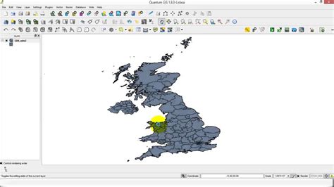 Shapefile To Kml With Qgis Youtube