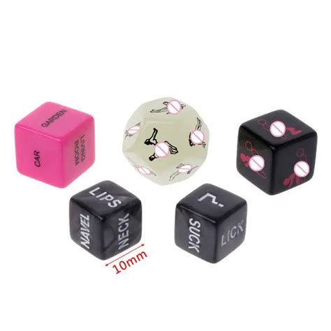5pcs set sex dice fun adult erotic love sexy posture couple lovers humour game toy novelty party