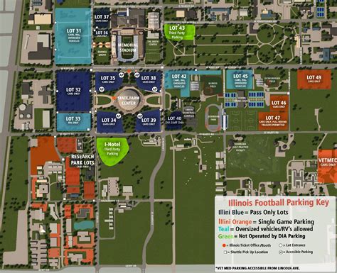 Memorial Stadium Gameday Information University Of Illinois Athletics