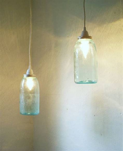 15 photos turquoise blue glass pendant lights