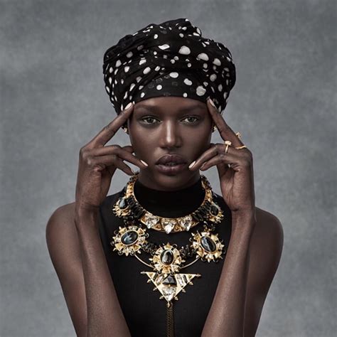 grace alex on instagram “ ajak deng you re gorgeous” beautiful black women black beauties