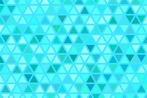 Light Blue Triangle Polygon Background Graphic By Davidzydd · Creative