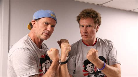The Truth About Red Hot Chili Peppers Chad Smith And Will Ferrell
