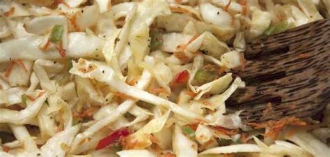 Sweet And Sour Coleslaw The Perfect Bbq Side