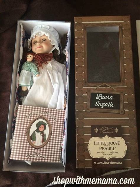 Queens Treasure Laura Ingalls 18 Doll Review Giveaway Shop With