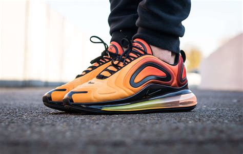 Catch The Nike Air Max 720 Sunrise Right Here