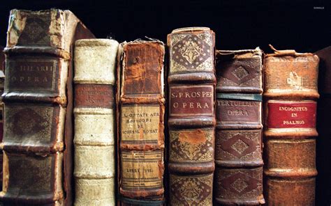 Old Books Wallpapers Wallpaper Cave