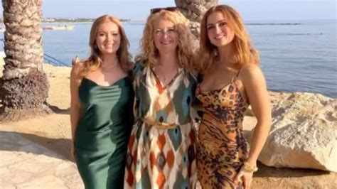 Maisie Smith Wows In Slinky Dress As She Poses With Lookalike Mum And