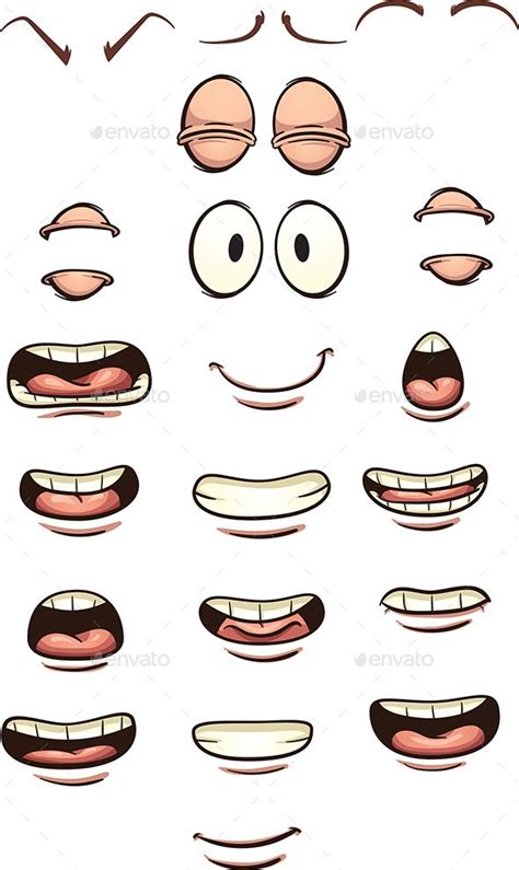 Cartoon Mouths Cartoon Mouths Mouth Drawing Drawing Cartoon Faces