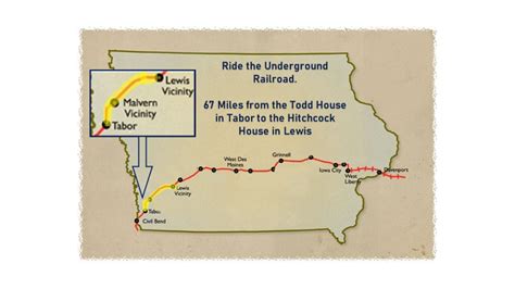 Iowa Underground Railroad Ride
