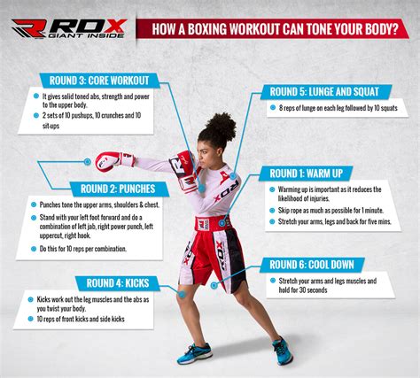Tone Your Body With Boxing Workout Rdx Sports Blog