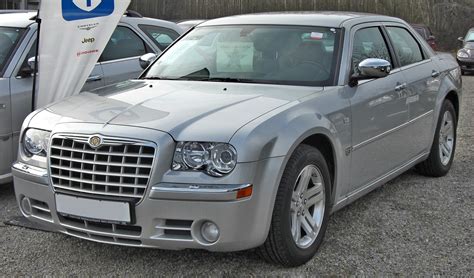 Filechrysler 300c 20090301 Front Wikimedia Commons
