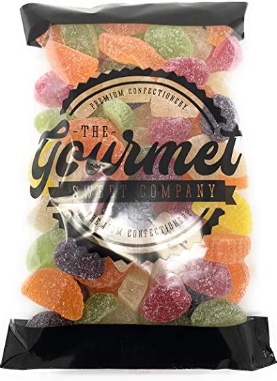 Fruit Jellies 1kg Share Bag By The Gourmet Sweet Company Uk