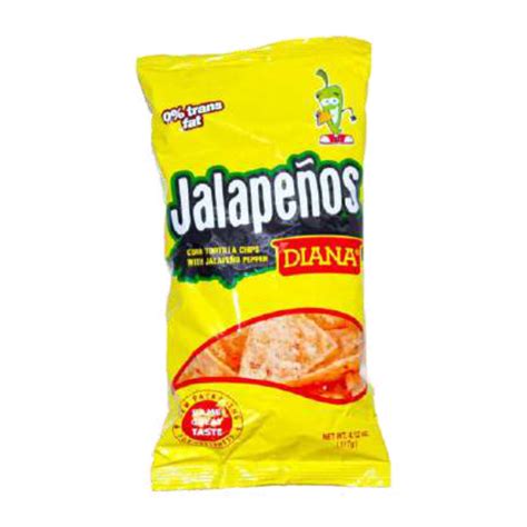 Jalapeño Chips Diana 24384oz Team Distributors