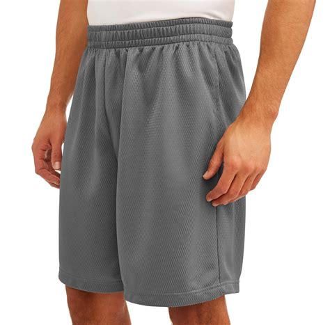 Athletic Works Mens And Big Mens 9 Dazzle Short Up To 5xl