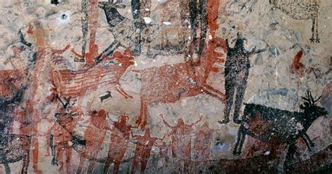The Great Murals Cave Paintings Of Baja California