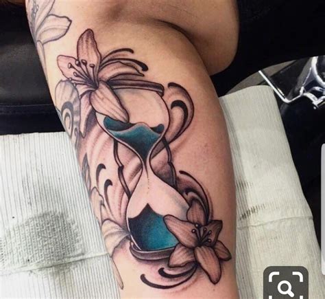 Pin By Ashley Lee On Tattoos Piercings Hourglass Tattoo Tattoos Mom
