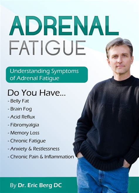 Adrenal Fatigue Understanding The Symptoms Of Adrenal Fatigue Eric
