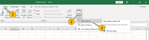 How To Run A Macro In Excel Geeksforgeeks